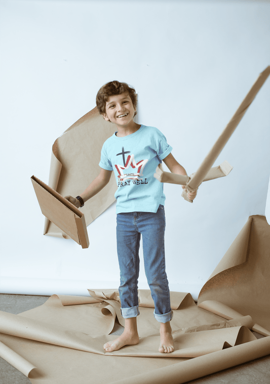 Apliiq tshirts St. Maximilian Kolbe Organic Cotton Kid's Tee