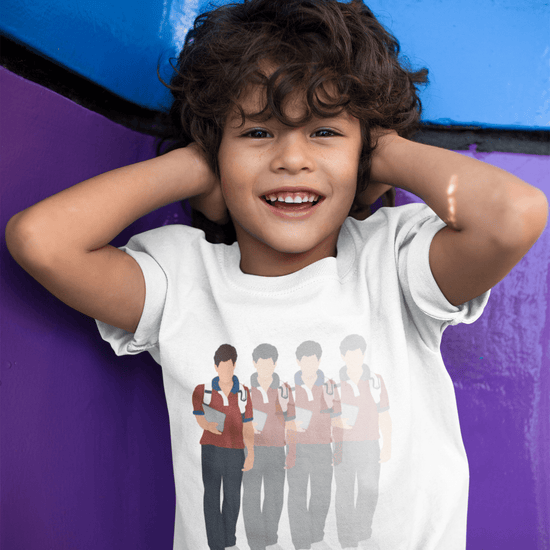 Apliiq tshirts Stay Original St. Carlo Acutis Kid's Organic Cotton Tee