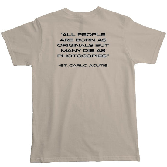 Apliiq tshirts Stay Original St. Carlo Organic Cotton Tee