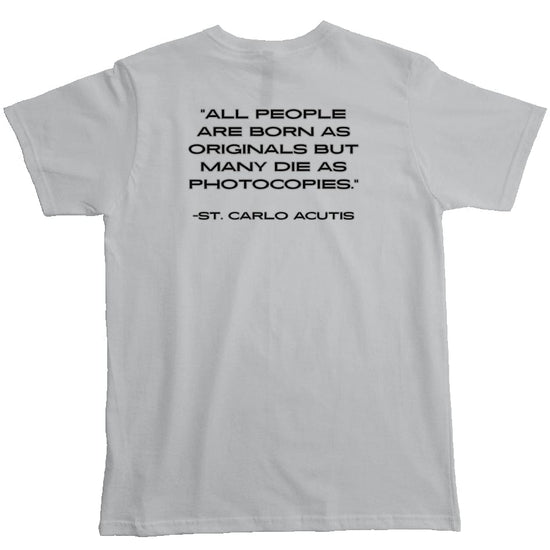 Apliiq tshirts Stay Original St. Carlo Organic Cotton Tee