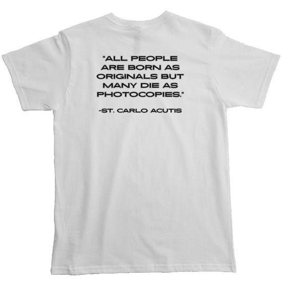 Apliiq tshirts Stay Original St. Carlo Organic Cotton Tee
