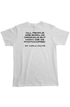 Apliiq tshirts Stay Original St. Carlo Organic Cotton Tee