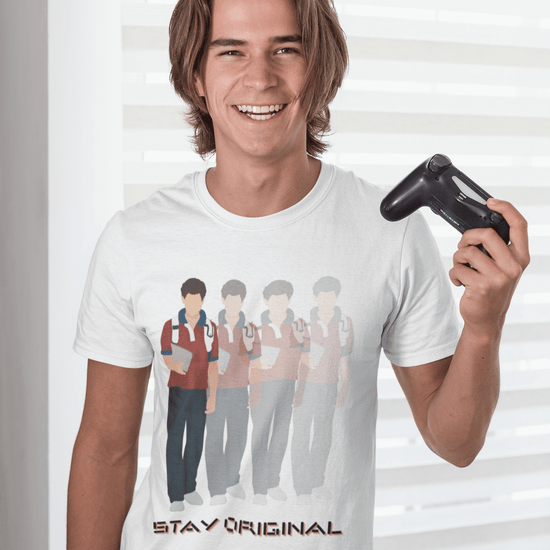 Apliiq tshirts Stay Original St. Carlo Organic Cotton Tee