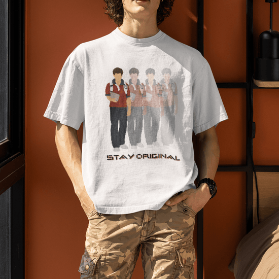 Apliiq tshirts Stay Original St. Carlo Organic Cotton Tee