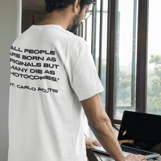 Apliiq tshirts Stay Original St. Carlo Organic Cotton Tee