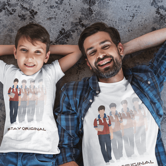 Apliiq tshirts Stay Original St. Carlo Organic Cotton Tee