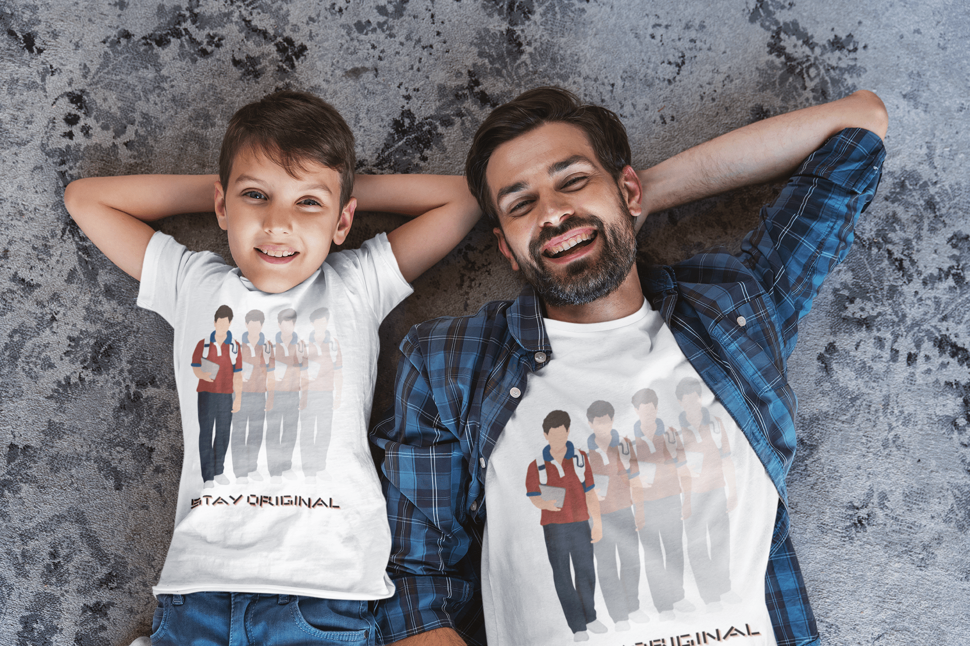 Apliiq tshirts Stay Original St. Carlo Organic Cotton Tee