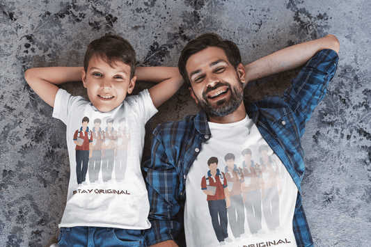 Apliiq tshirts Stay Original St. Carlo Organic Cotton Tee