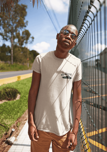 Apliiq tshirts To the Heights Unisex Luxe Supima Cotton "Frassa-Tee"