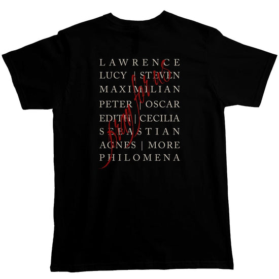 Apliiq tshirts Tortured Saints Department Organic Cotton Tee