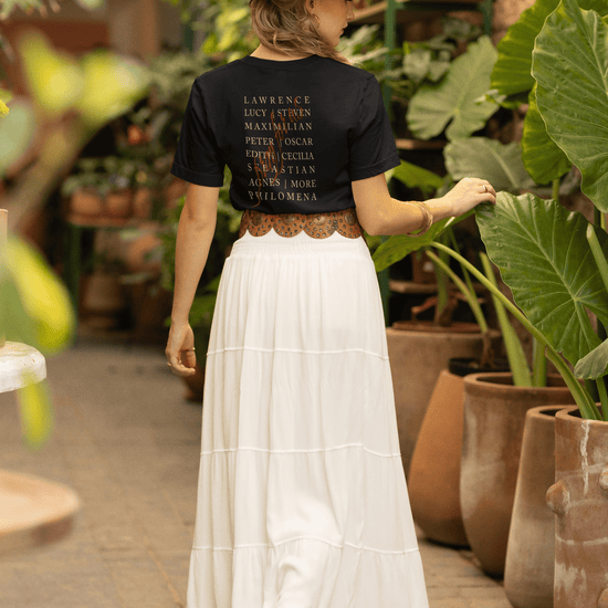 Apliiq tshirts Tortured Saints Premium Classic Fit Tee