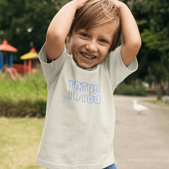 Apliiq tshirts Totus Tuus Kid's Organic Cotton Tee