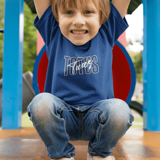 Apliiq tshirts Totus Tuus Kid's Organic Cotton Tee
