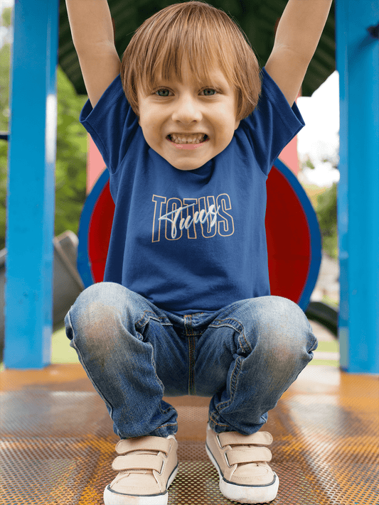 Apliiq tshirts Totus Tuus Kid's Organic Cotton Tee