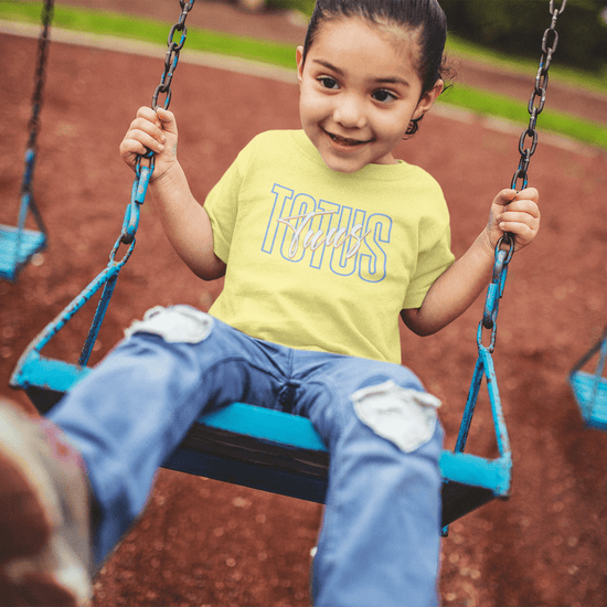 Apliiq tshirts Totus Tuus Kid's Organic Cotton Tee