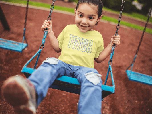 Apliiq tshirts Totus Tuus Kid's Organic Cotton Tee