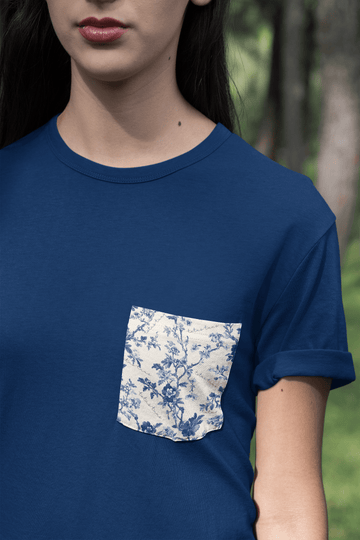 Apliiq tshirts Totus Tuus Organic Cotton Heavyweight Pocket Tee