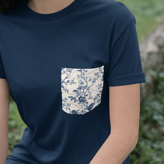 Apliiq tshirts Totus Tuus Organic Cotton Heavyweight Pocket Tee