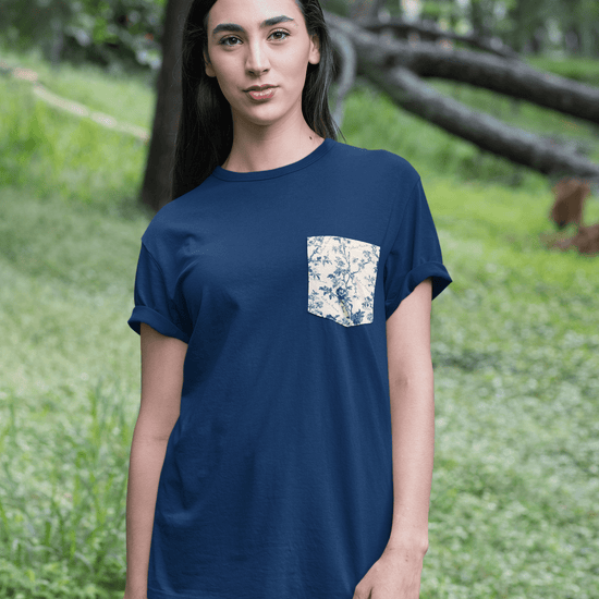 Apliiq tshirts Totus Tuus Organic Cotton Heavyweight Pocket Tee