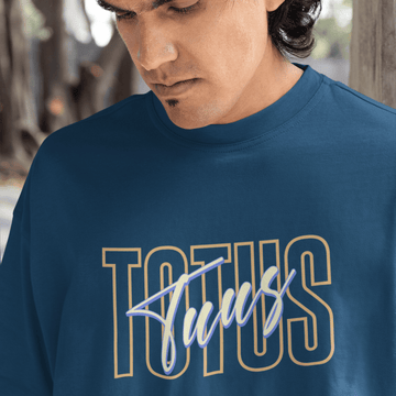 Apliiq tshirts Totus Tuus Organic Cotton Tee