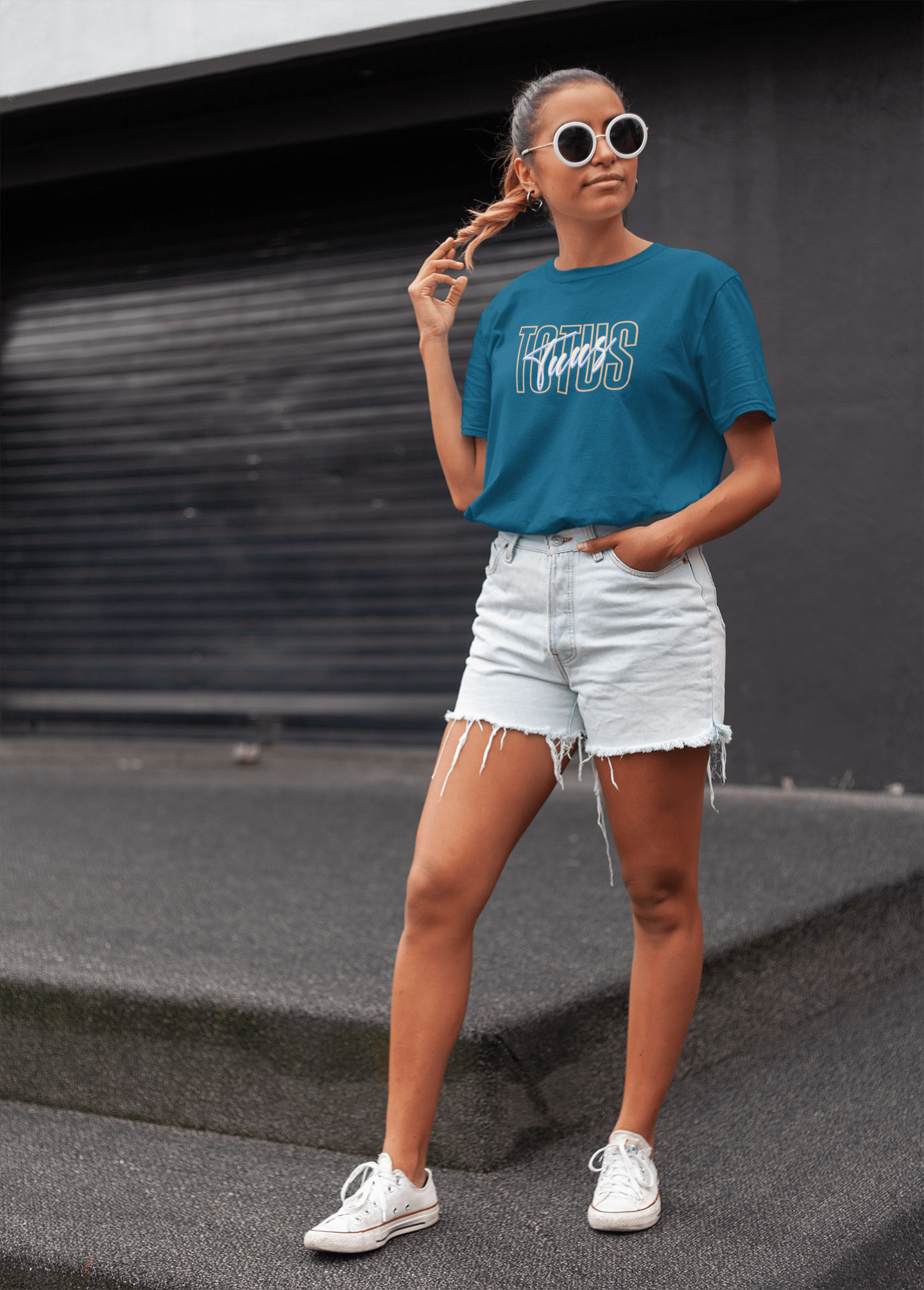 Apliiq tshirts Totus Tuus Organic Cotton Tee
