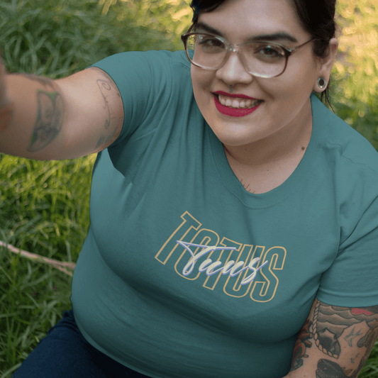 Apliiq tshirts Totus Tuus Women's Organic Cotton Classic Tee