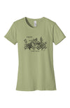 Apliiq tshirts Wasabi / s Pray, Hope, Don't Worry -Women's Organic Cotton Tee