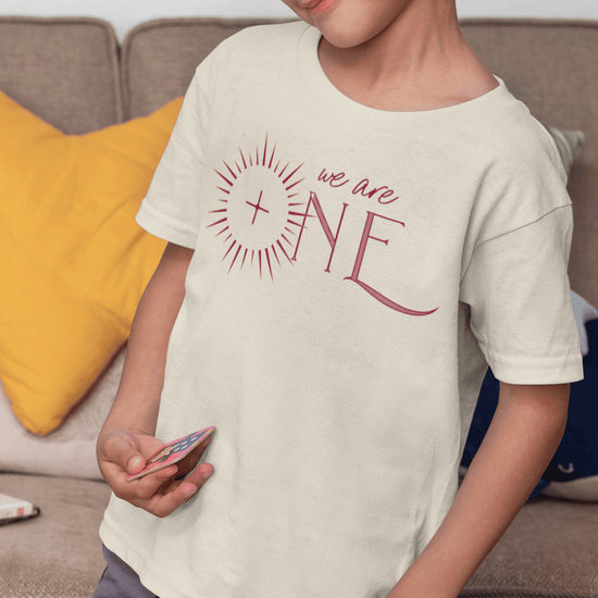 Apliiq tshirts We Are One Organic Cotton Kid's Tee