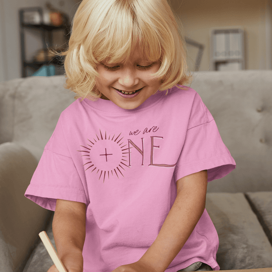 Apliiq tshirts We Are One Organic Cotton Kid's Tee