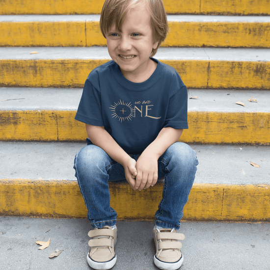Apliiq tshirts We Are One Organic Cotton Kid's Tee