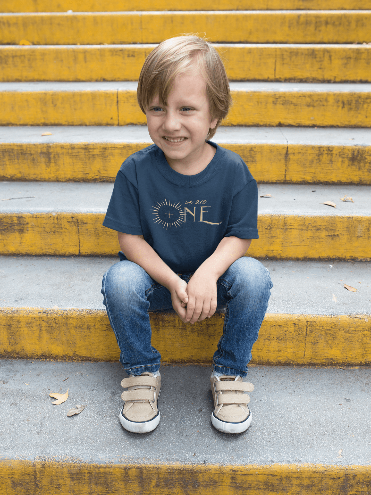 Apliiq tshirts We Are One Organic Cotton Kid's Tee