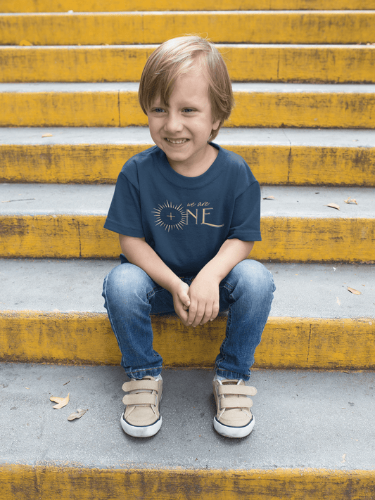 Apliiq tshirts We Are One Organic Cotton Kid's Tee