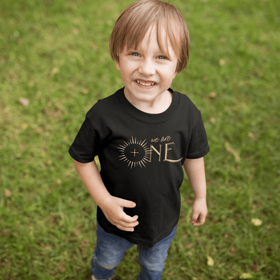 Apliiq tshirts We Are One Organic Cotton Kid's Tee
