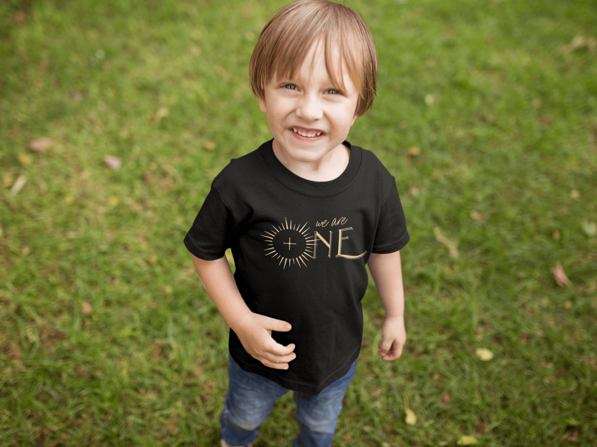 Apliiq tshirts We Are One Organic Cotton Kid's Tee