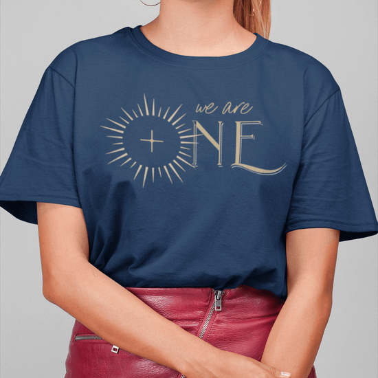 Apliiq tshirts We Are One Organic Cotton Tee
