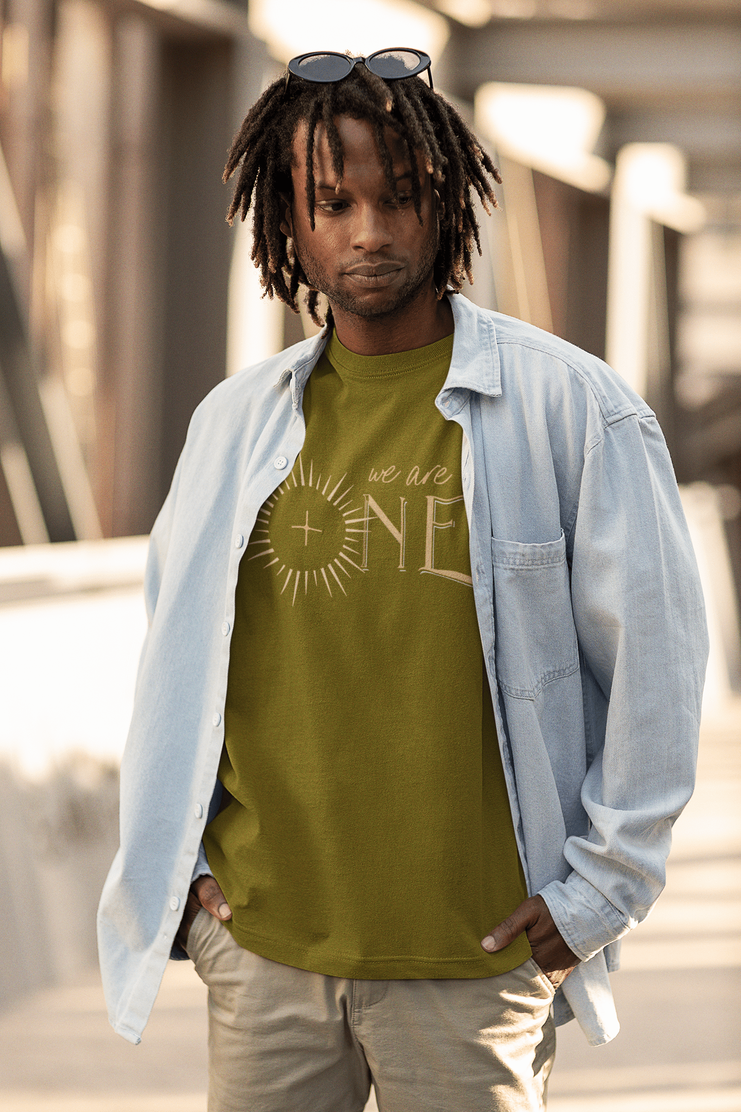 Apliiq tshirts We Are One Organic Cotton Tee