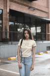 Apliiq tshirts We Are One Organic Cotton Tee