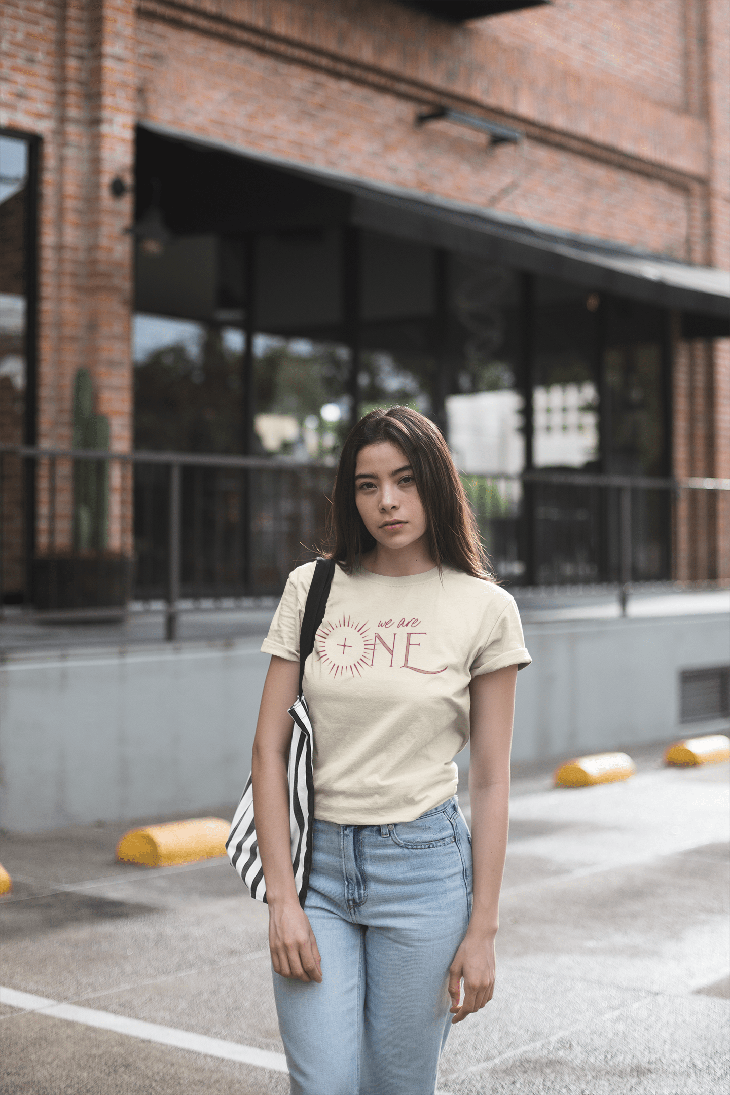 Apliiq tshirts We Are One Organic Cotton Tee