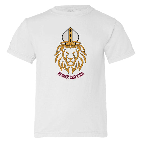 Apliiq tshirts white / 2 Leo Era Organic Cotton Kid's Tee