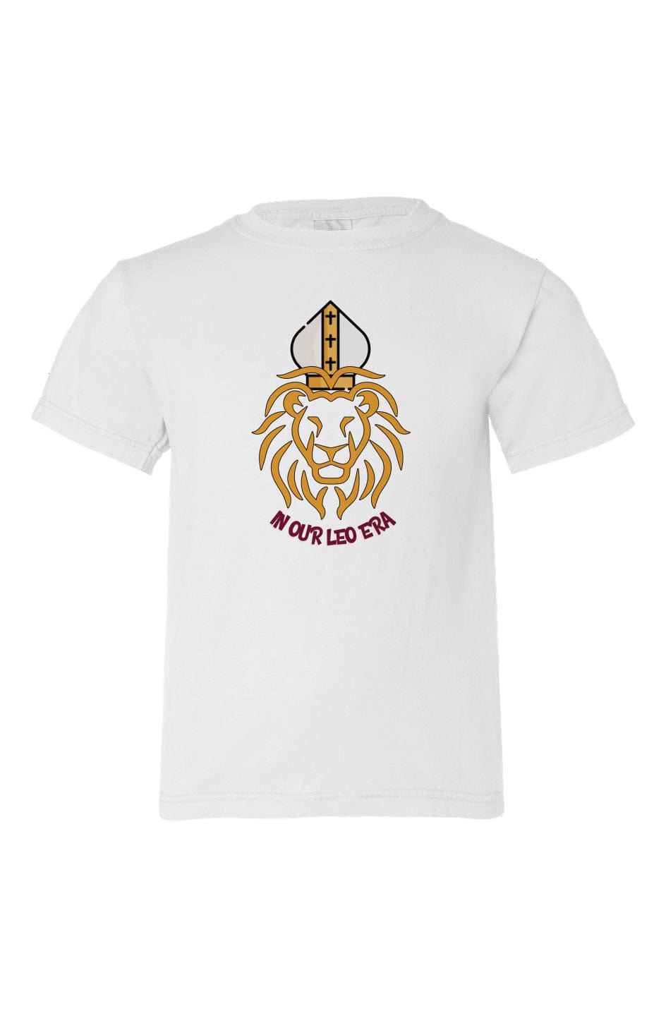 Apliiq tshirts white / 2 Leo Era Organic Cotton Kid's Tee