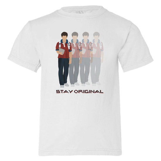 Apliiq tshirts white / 2 Stay Original St. Carlo Acutis Kid's Organic Cotton Tee