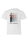 Apliiq tshirts white / 2 Stay Original St. Carlo Acutis Kid's Organic Cotton Tee