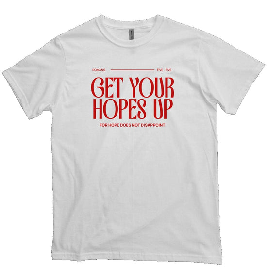 Apliiq tshirts white / s Hopes Up Organic Cotton Tee