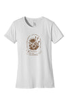 Apliiq tshirts white / s Love Blossoms - Women's Organic Cotton Tee