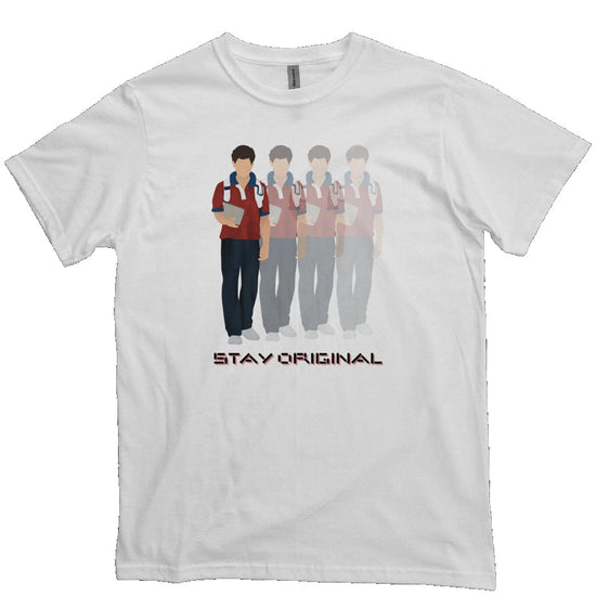Apliiq tshirts white / s Stay Original St. Carlo Organic Cotton Tee