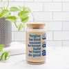 Dappled Designs Drinkware Anyway 16oz Soda Can Glass