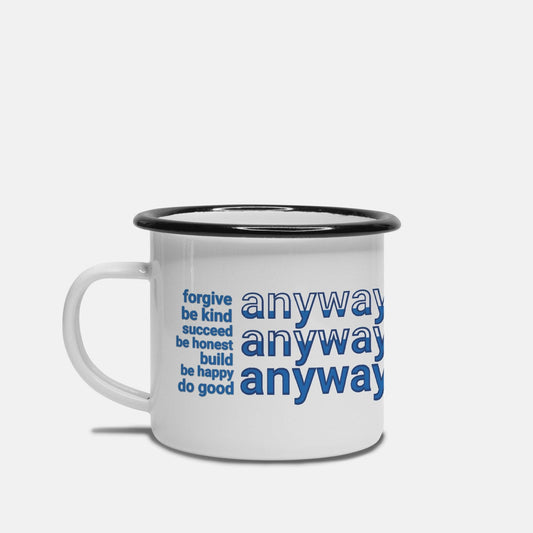 Dappled Designs Mugs Camp Mug 10 oz. (Black Rim)