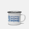 Dappled Designs Mugs Camp Mug 10 oz. (Black Rim)