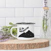 Dappled Designs Mugs Camp Mug 10 oz. (Black Rim)