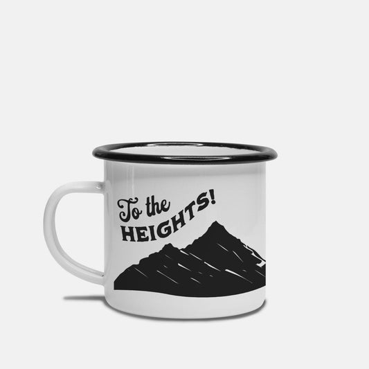 Dappled Designs Mugs Camp Mug 10 oz. (Black Rim)